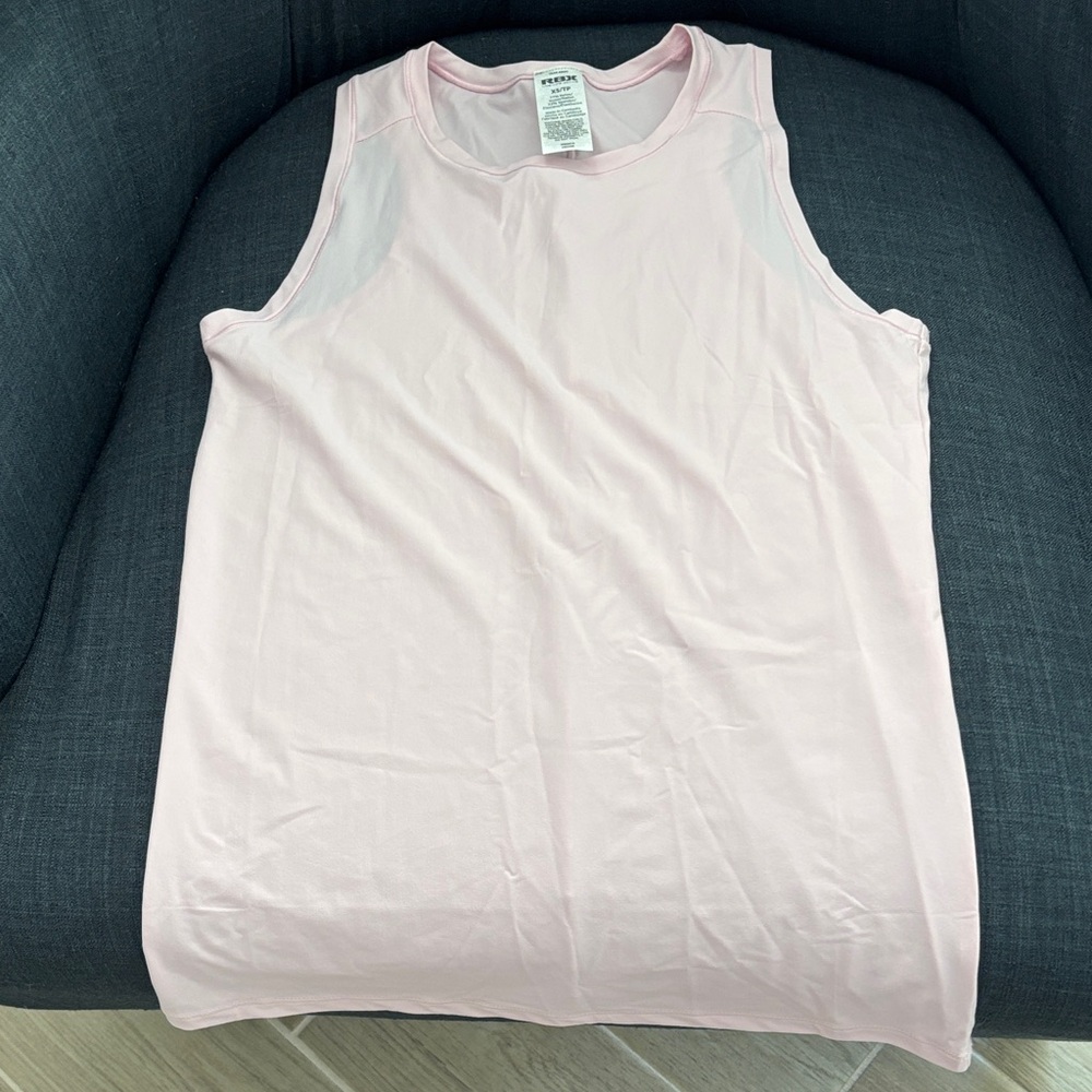 Light Pink Women's Sleeveless Tank Top